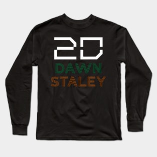 dawn staley 20 Long Sleeve T-Shirt